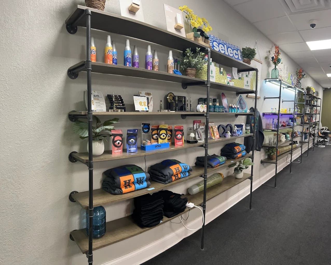 MHW Jefferson Store Inside MHW Jefferson Store Inside