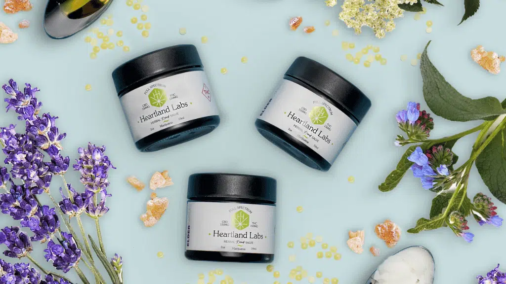 Heartland Labs 1:1 Full Spectrum Edibles