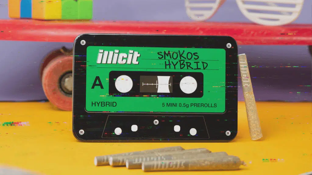 Illicit Hybrid Branded Mix Tape