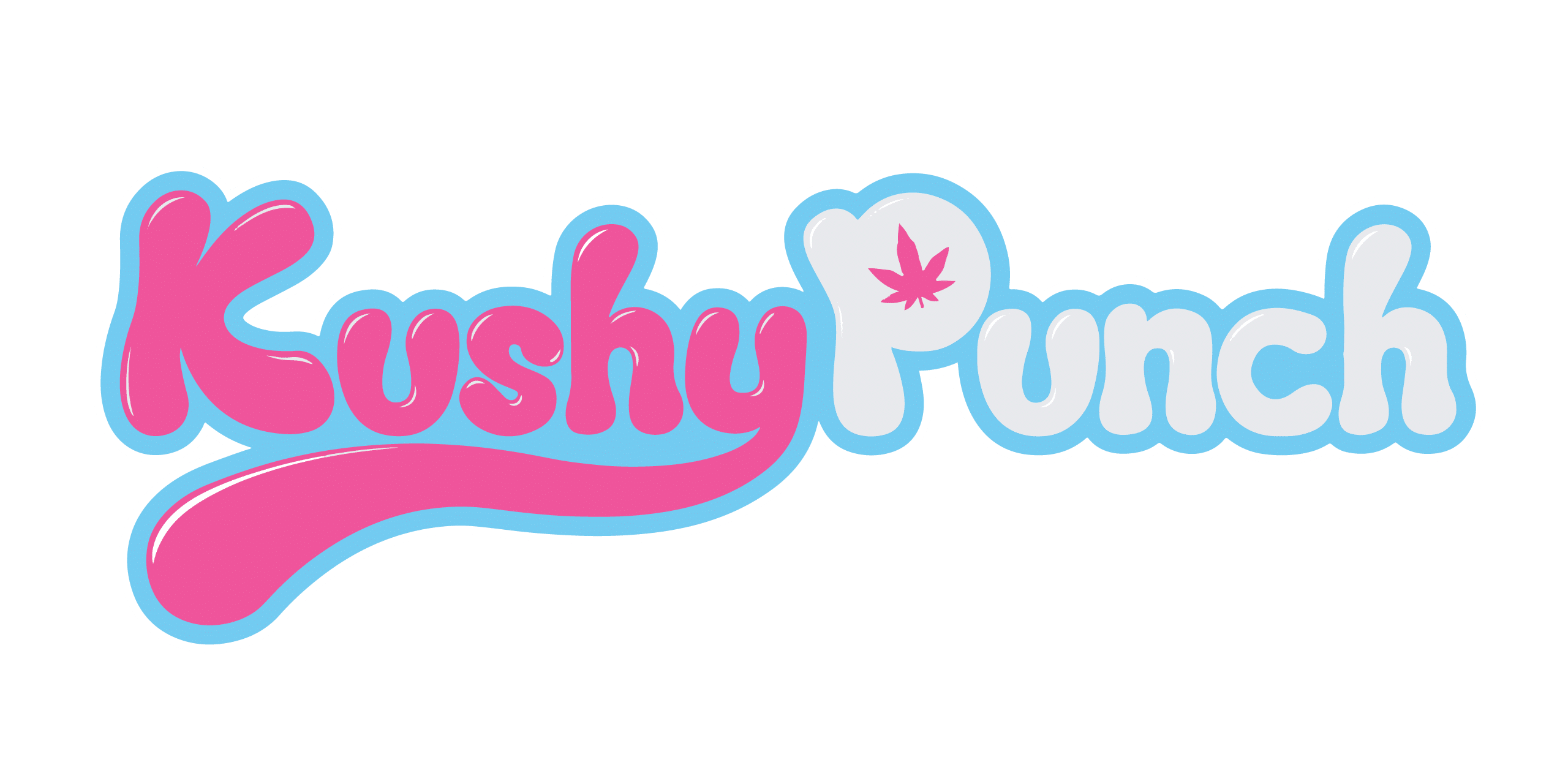 kushy punch cannabis logo 2021