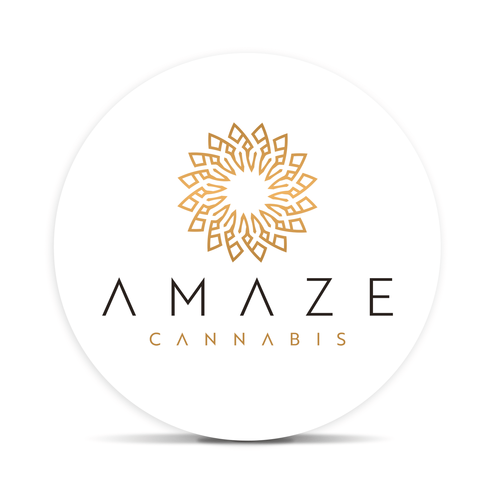 Amaze Cannabis logo