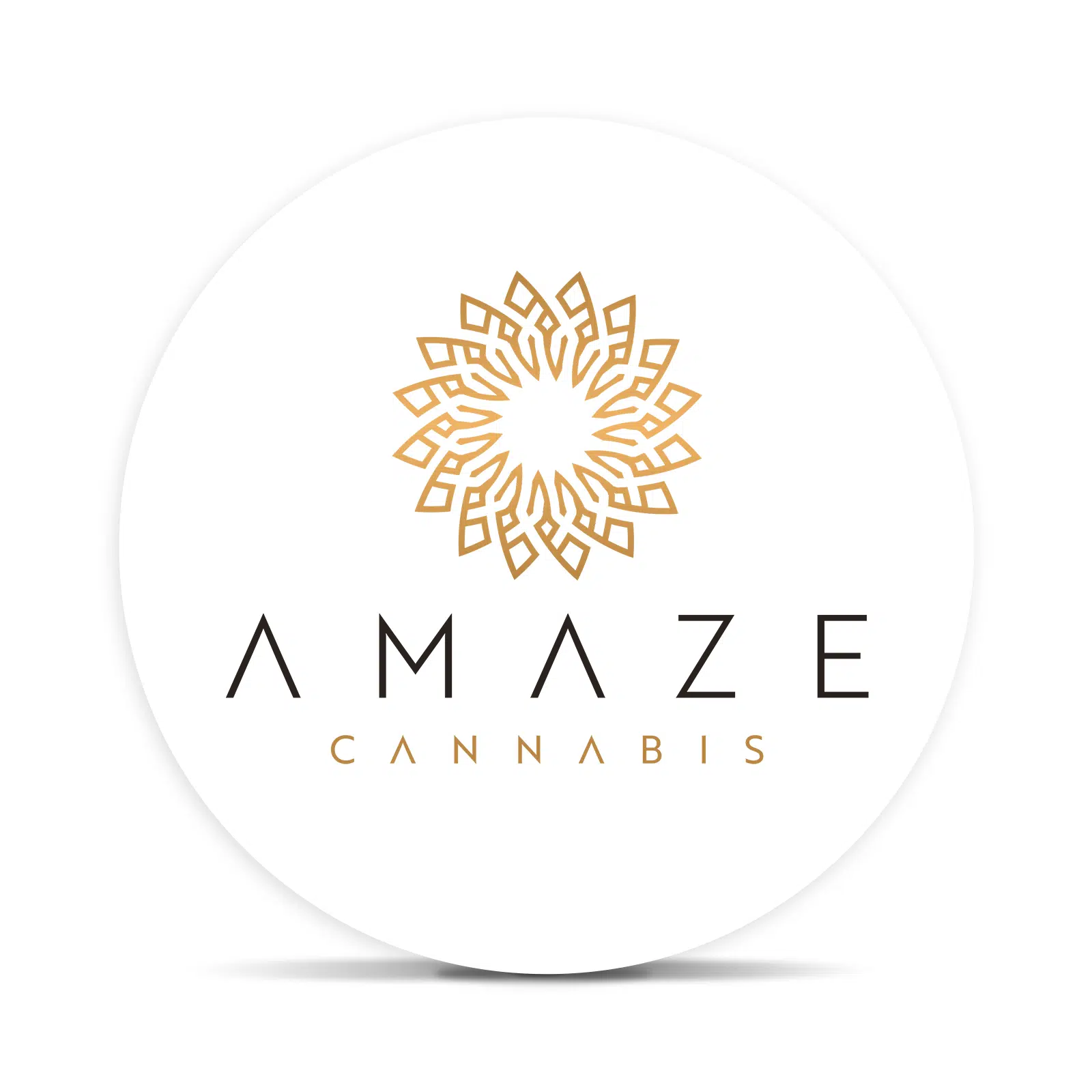 Amaze Cannabis logo