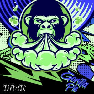 Illicit Gorilla Pie Strain Art
