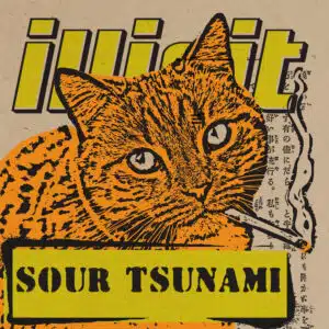 Illicit Sour Tsunami Strain Art