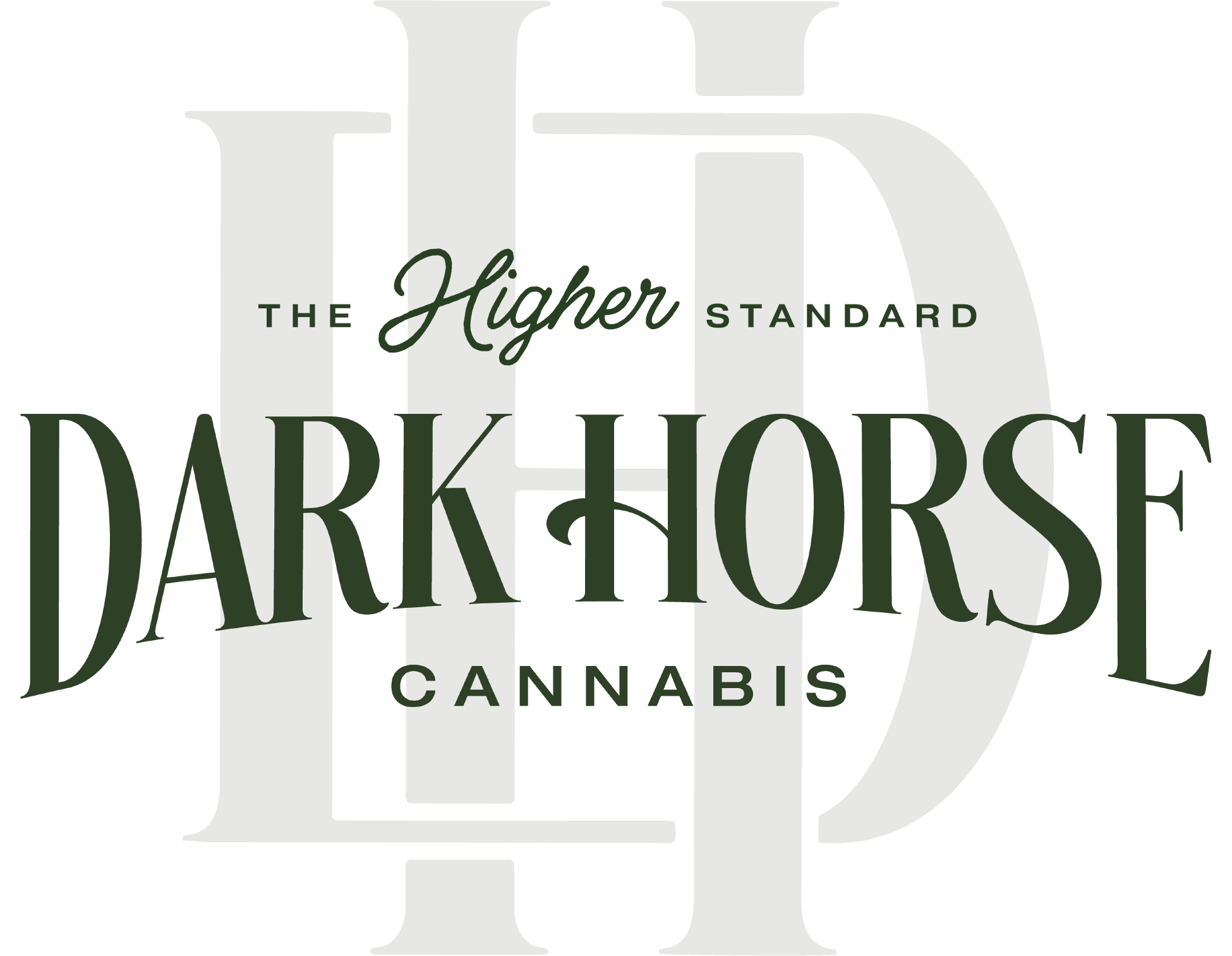 Darkhorse Cannabis Logo