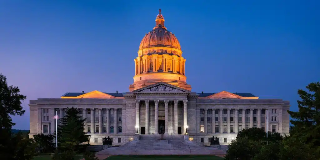 Jefferson City MO Capitol Building
