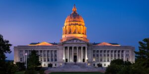 Jefferson City MO Capitol Building