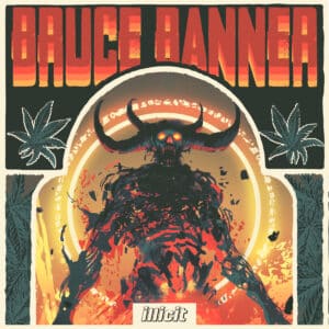 Illicit Bruce Banner Strain Art