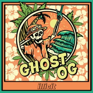 Illicit Ghost OG Strain Art