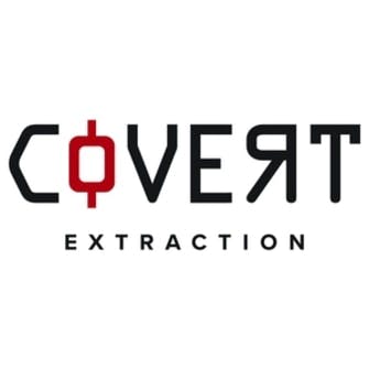 covert cannabis logo