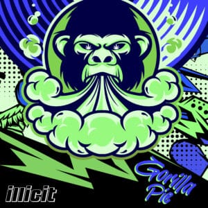 Illicit Gorilla Pie Strain Art