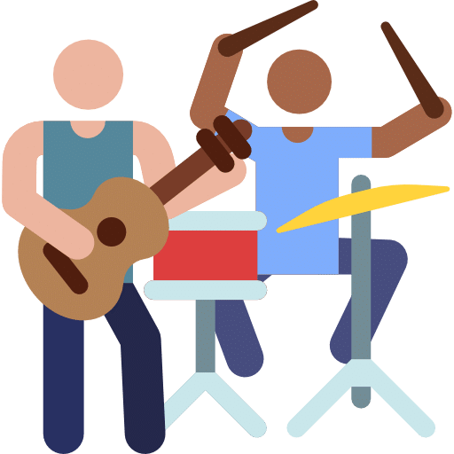 music band icon