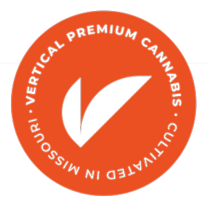 vertical cannabis logo