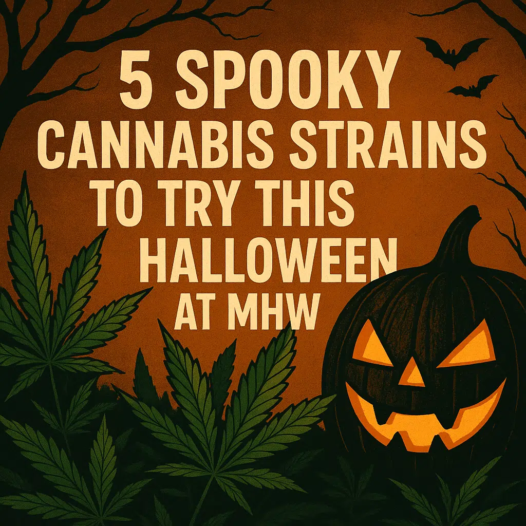 5 Spooky Strains to Try This Halloween at MHW