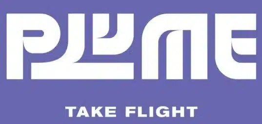 Plume Logo - Take Flight