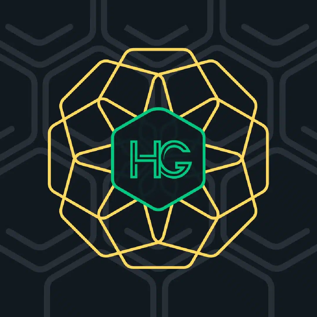 Honey Green Cannabis Company Logo