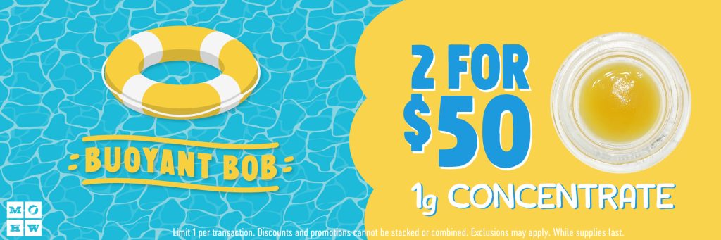 Buoyant: 2 for $50 concentrates