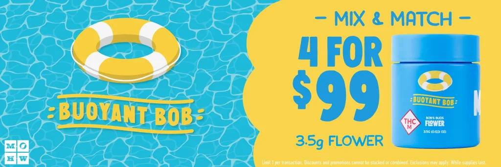buoyant bob mix and match 4 for $99