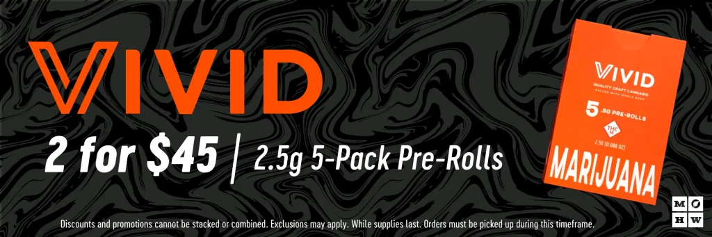 vivid 2 for $45