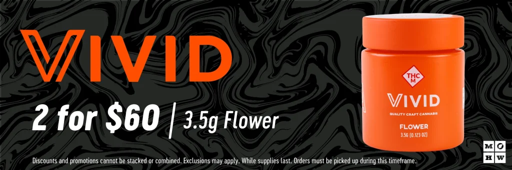 vivid: 2 for $60