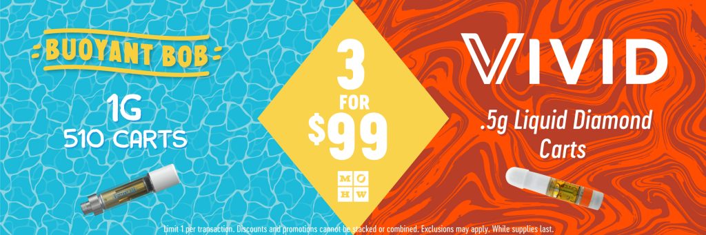Vivid: 3 for $99