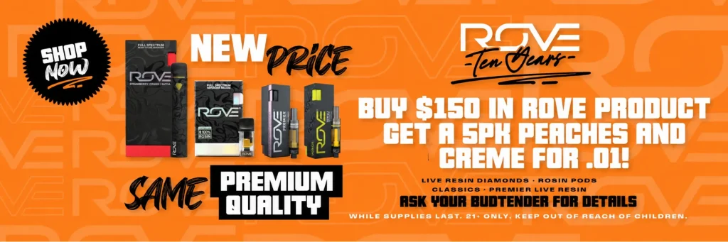 Rove Buy $150