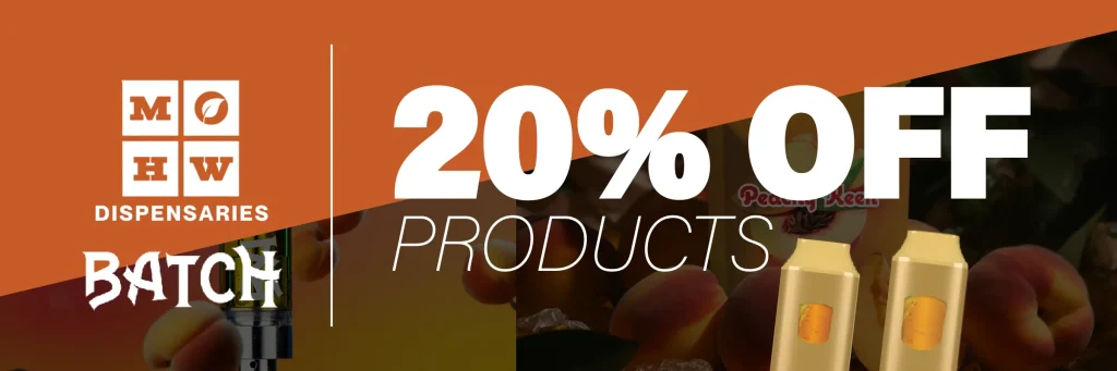 Batch: 20% Off