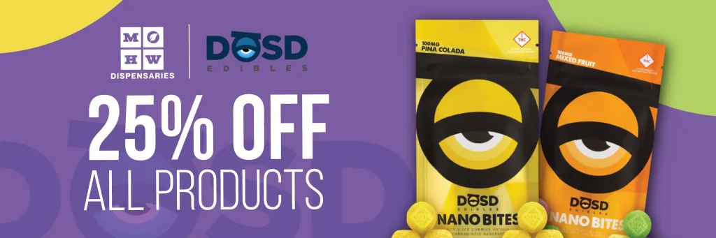 DOSD 25% off