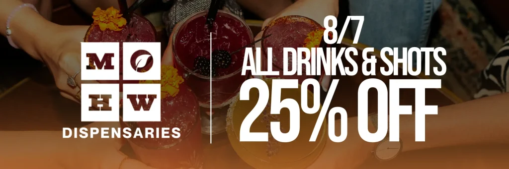 8/7 Drinks & Shots