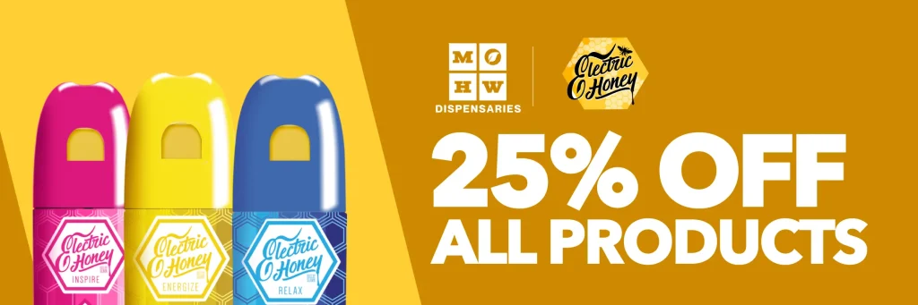 electric honey 25% off