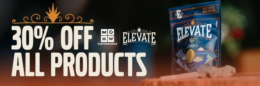 Elevate 30% off all products