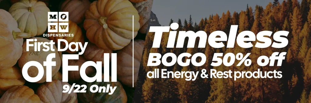 Timeless: BOGO 50% Off
