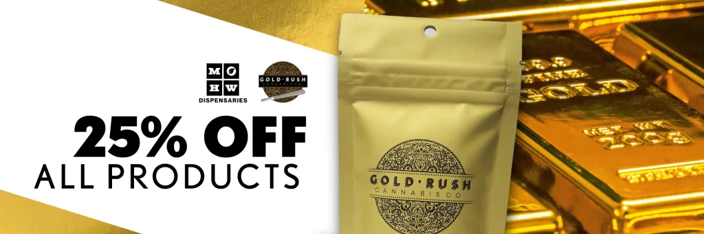 Gold Rush 25% off