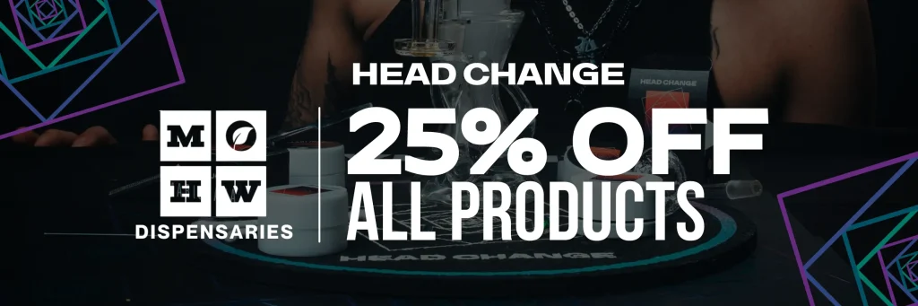 25% off headchange products