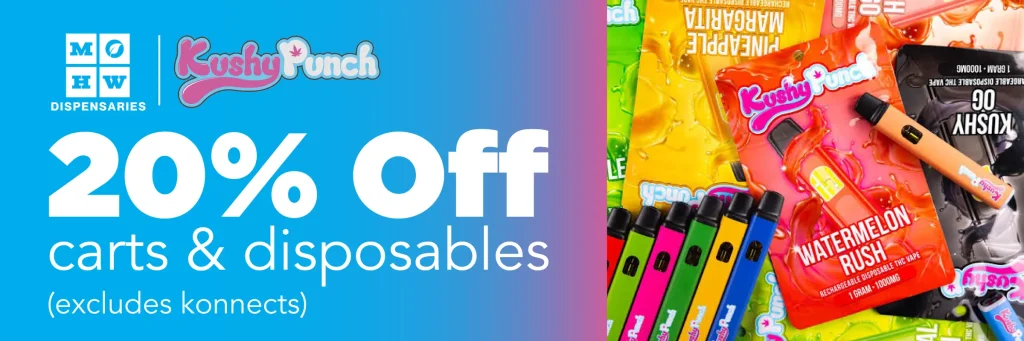 KushPunch 20% Off 7/14