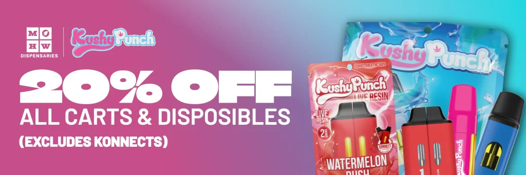 Kushy Punch: 20% Off
