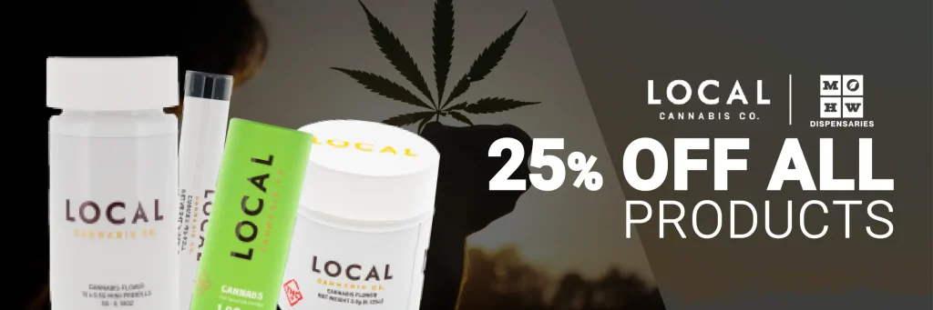 Local: 25% Off
