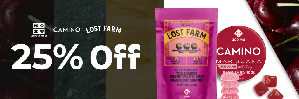Camino & Lost Farm 25% Off