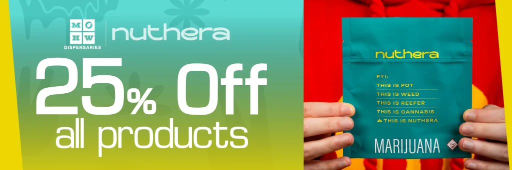 Nuthera 25% off