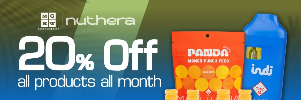 nuthera 20% off