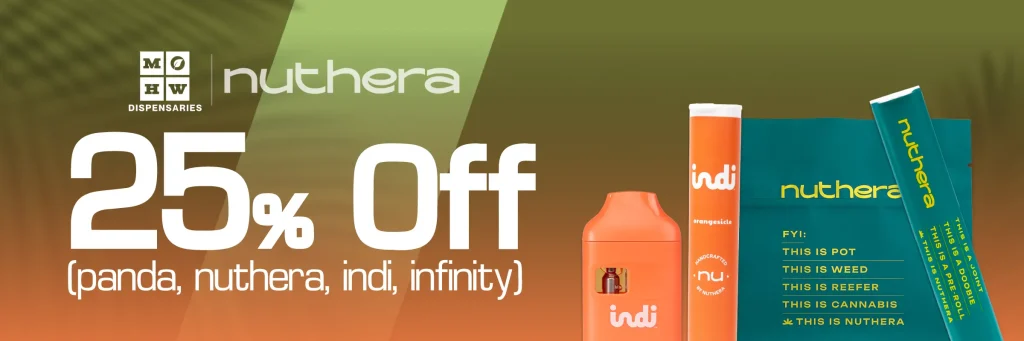 nuthera 25% off