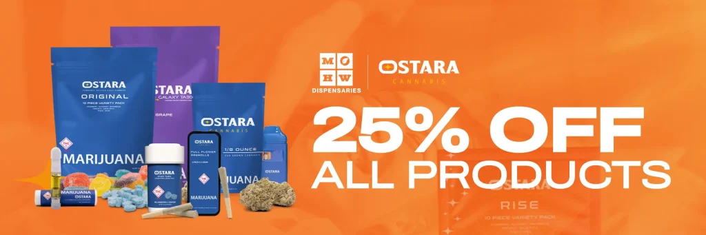 ostara 25% off