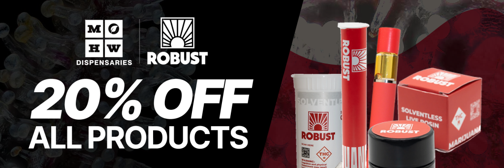 Robust 20% off