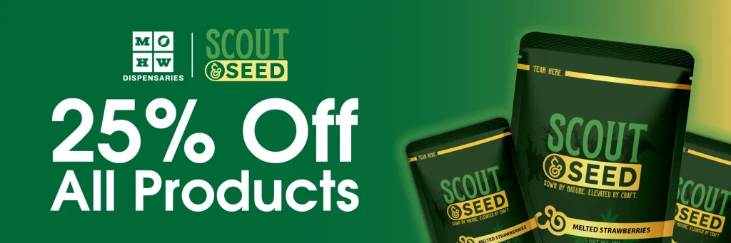 Scout & Seed 25% off 7/14
