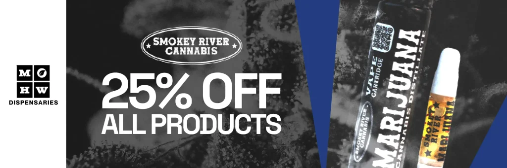 smokey river 25% off