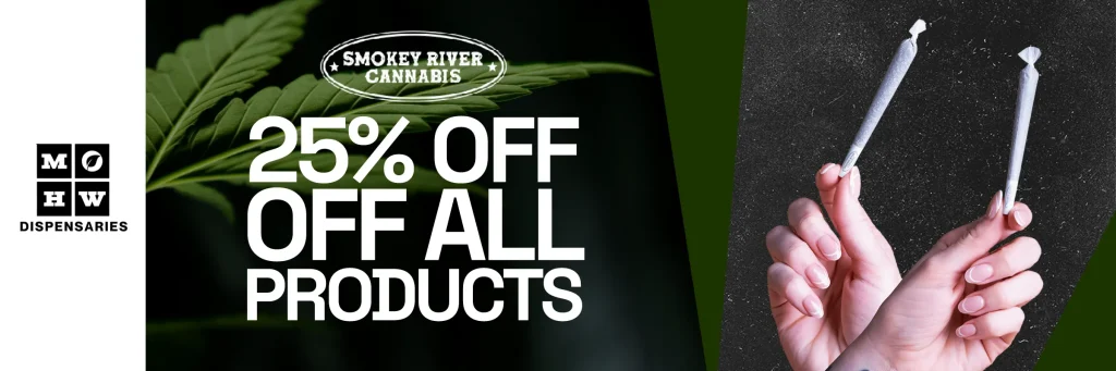 Smokey River: 25% Off