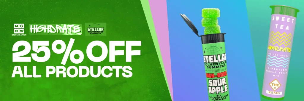 highdrate 25% off