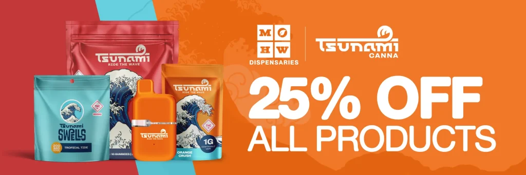 tsunami 25% off
