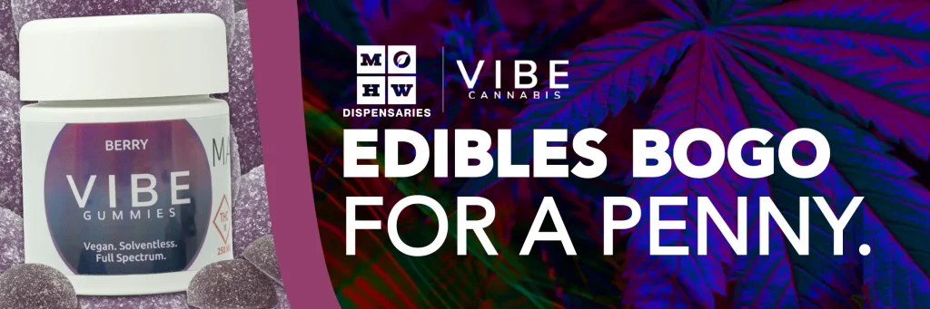 Vibe edibles bogo