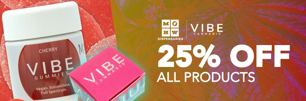 vibe 25% off